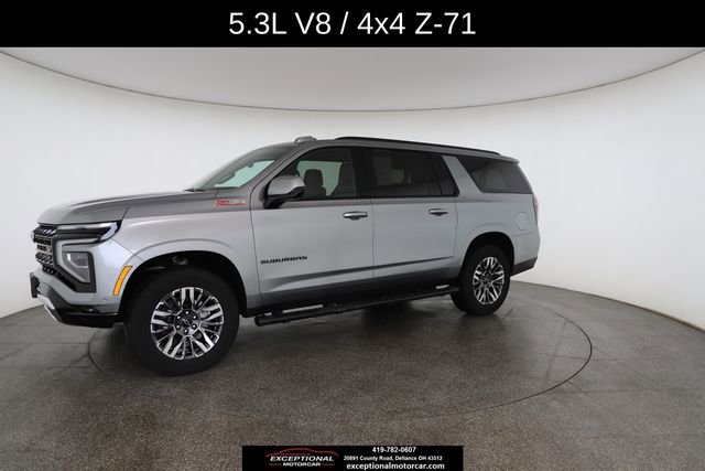 Used 2025 Chevrolet Suburban Z71 image 4
