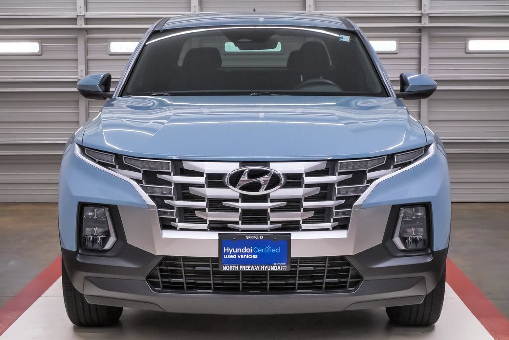Certified 2024 Hyundai Santa Cruz SEL FWD image 4