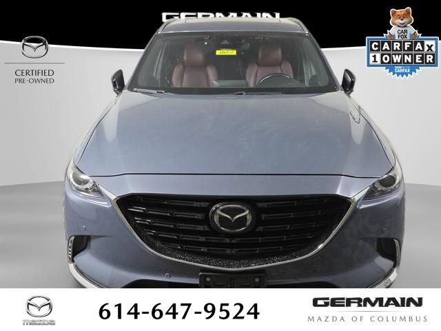 Certified 2023 MAZDA CX-9 Carbon Edition AWD/4WD image 4