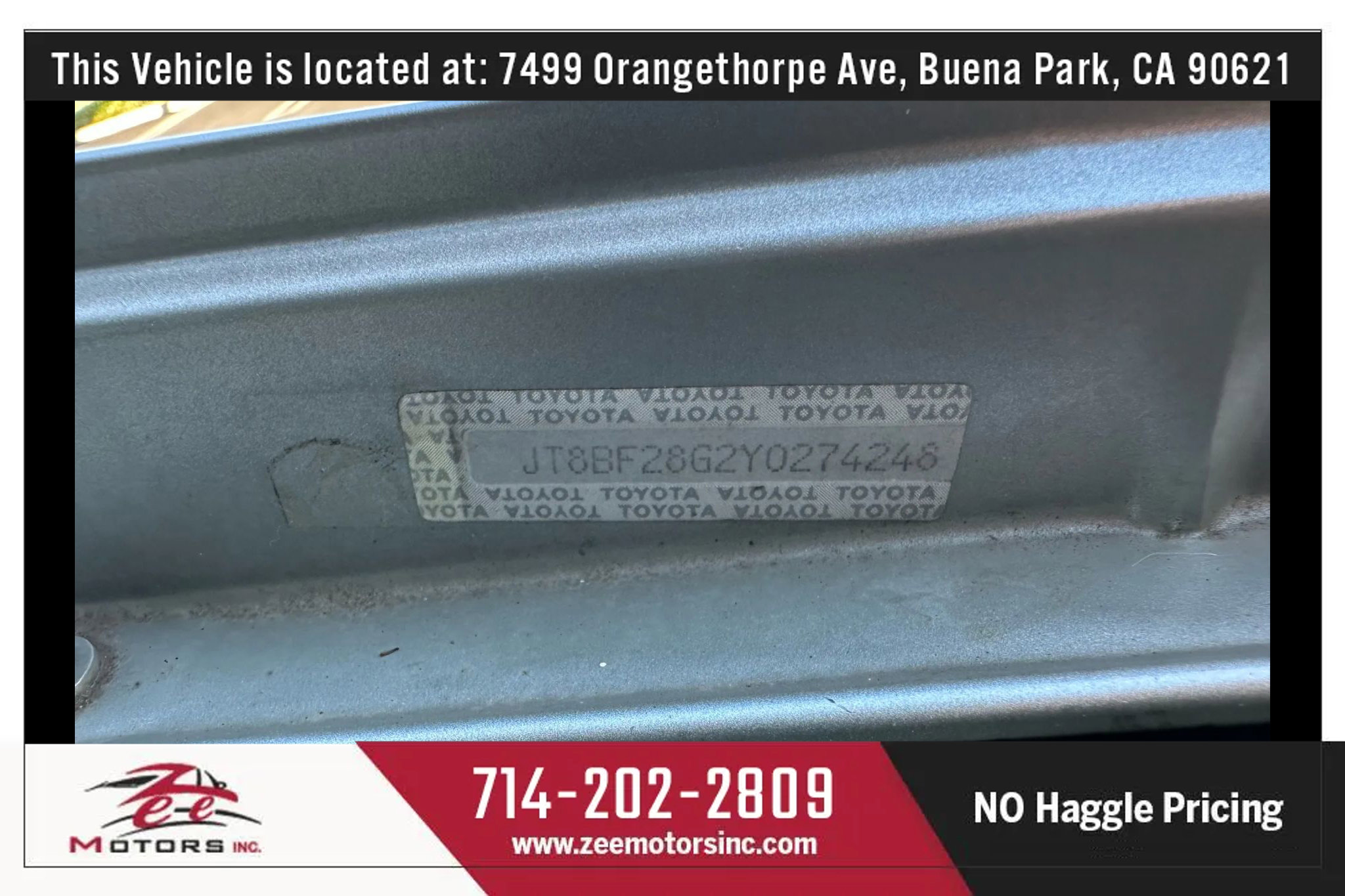 Used 2000 Lexus ES 330 image 57