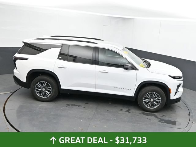 Used 2024 Chevrolet Traverse LT FWD image 39