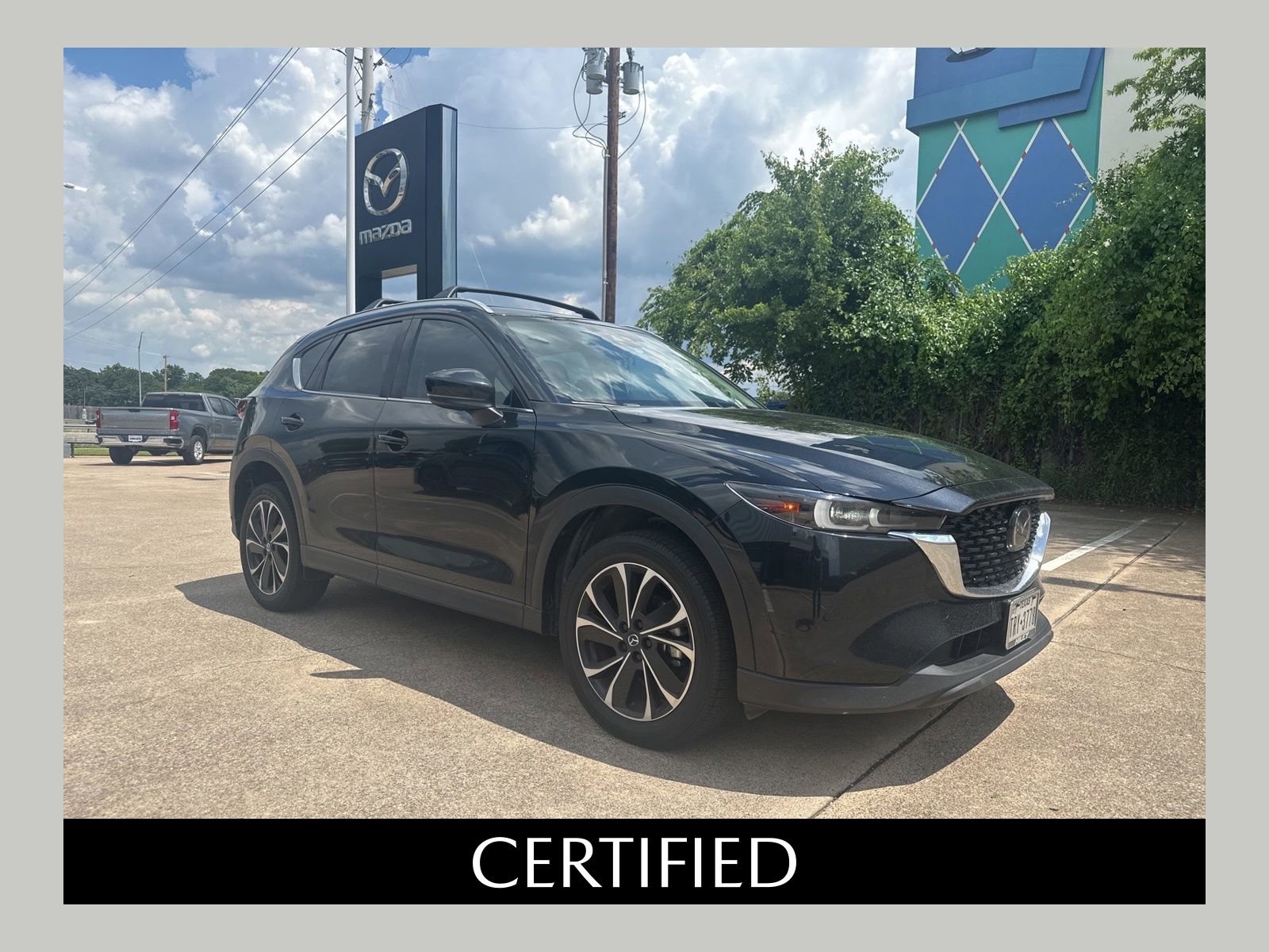 Used 2023 MAZDA CX-5 AWD 2.5 S image 1