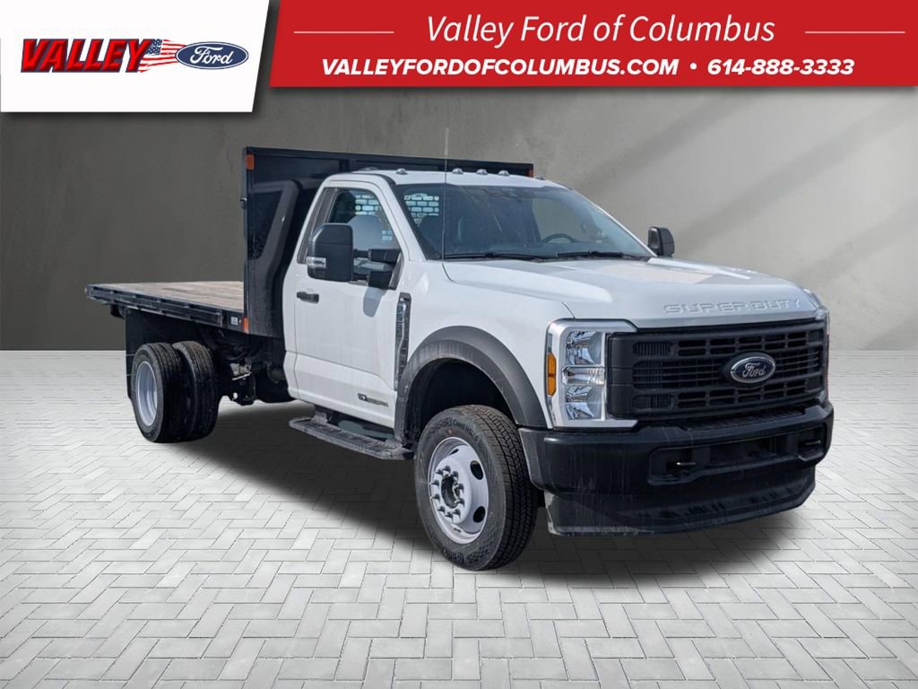 New 2025 Ford F550 4x4 Regular Cab Super Duty image 1