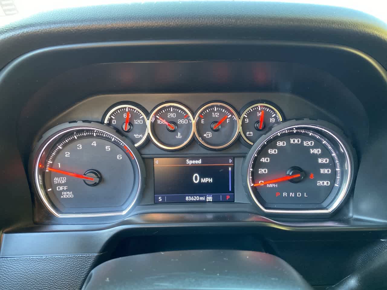 Used 2020 Chevrolet Silverado 1500 LT Trail Boss w/ Convenience Package AWD/4WD image 25