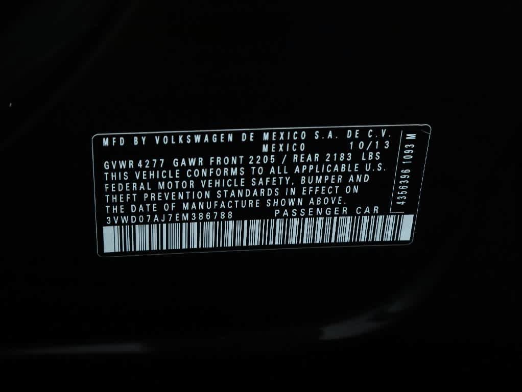 Used 2014 Volkswagen Jetta SE FWD image 21