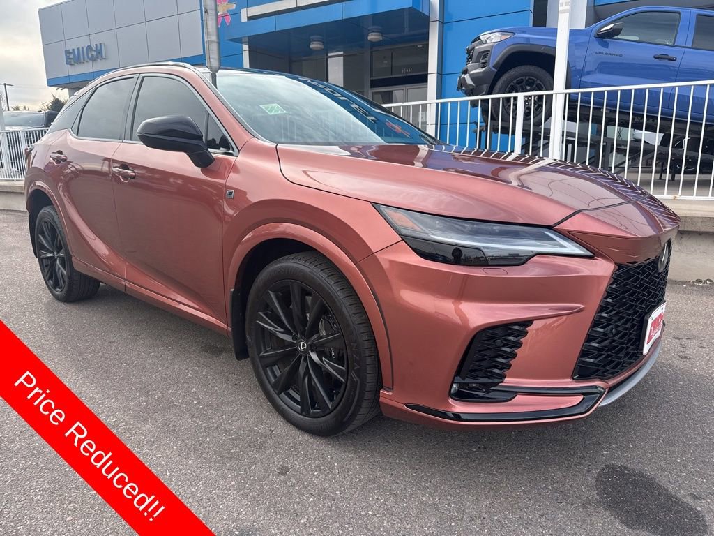 Used 2023 Lexus RX 500h F Sport