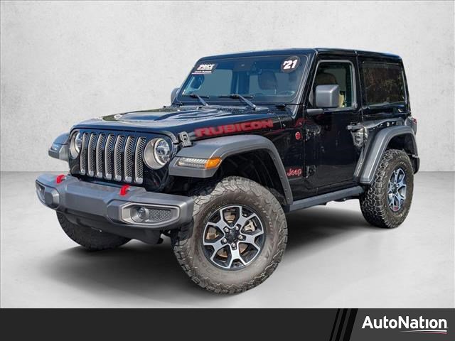 Used 2021 Jeep Wrangler Rubicon video 1