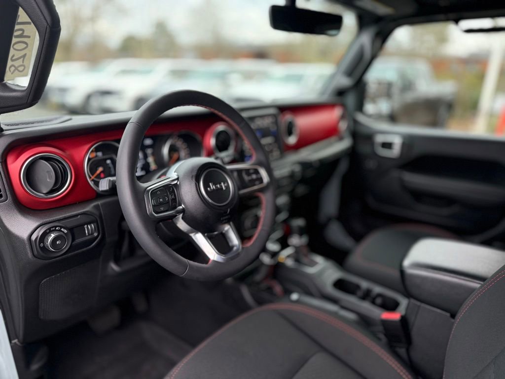 Used 2023 Jeep Wrangler Rubicon w/ Cold Weather Group image 12