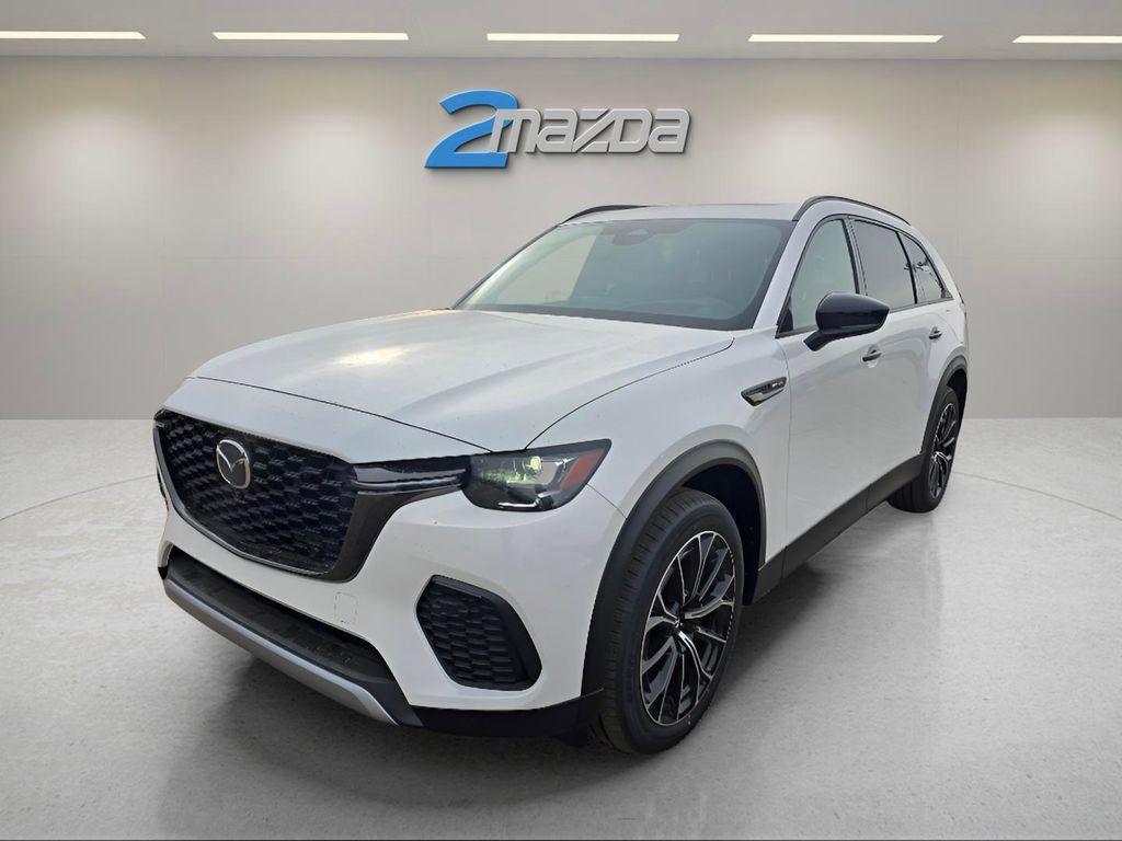 New 2025 MAZDA CX-70 Plug-In Hybrid w/ Premium Plus