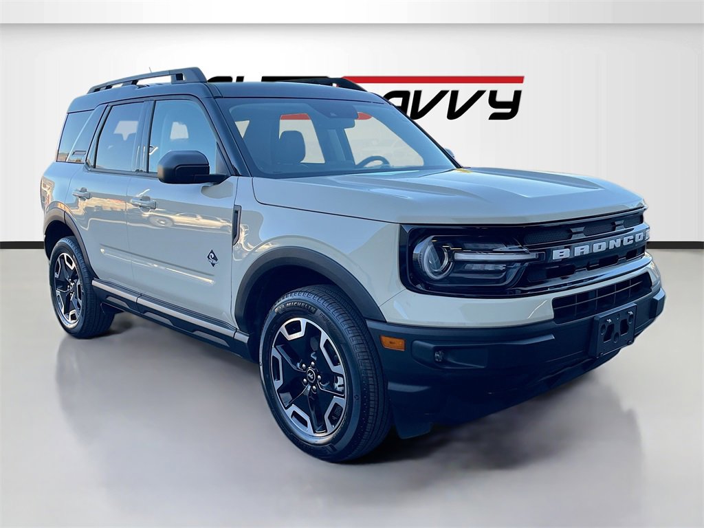 Used 2024 Ford Bronco Sport Outer Banks