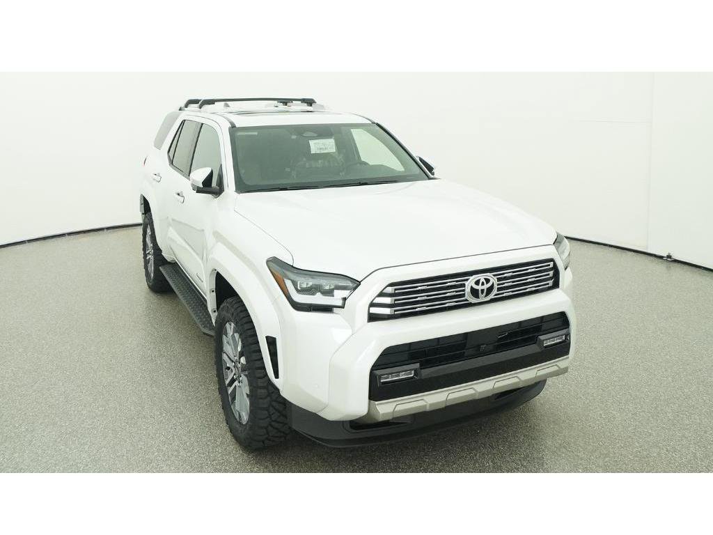 New 2026 Toyota 4Runner Limited image 14