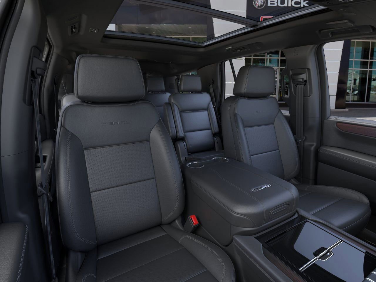 New 2026 GMC Yukon Denali w/ Sun & Power Step Package AWD/4WD image 16