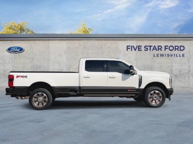 Used 2024 Ford F350 King Ranch w/ FX4 Off-Road Package AWD/4WD image 9