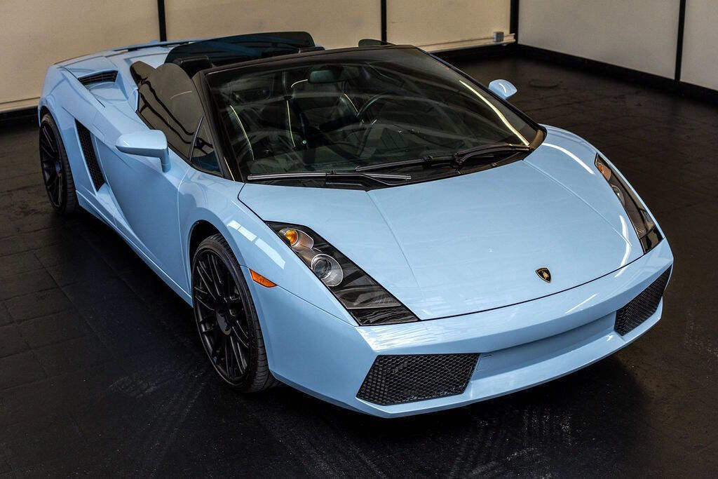 Used 2007 Lamborghini Gallardo Spyder image 3