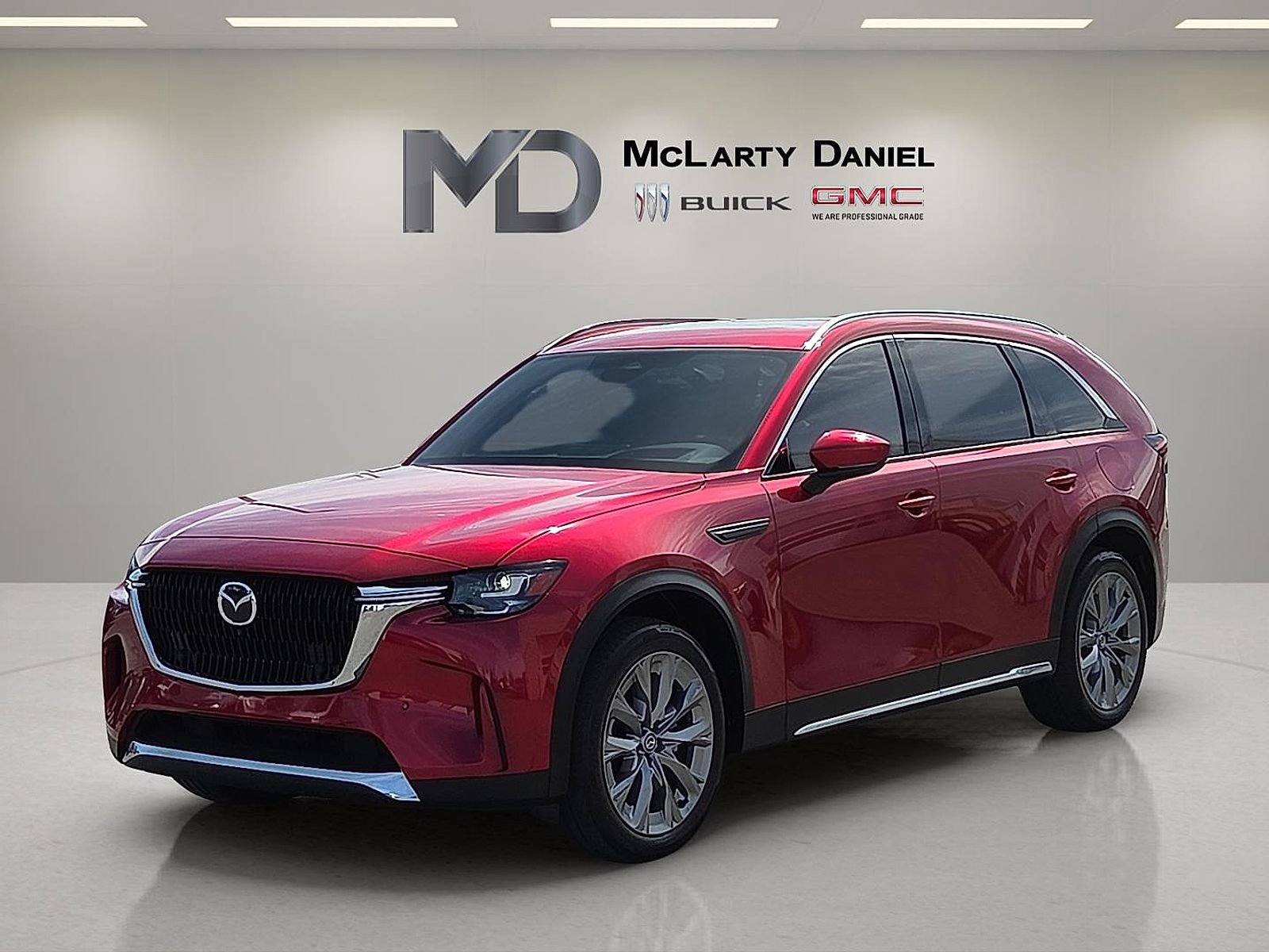 Used 2024 MAZDA CX-90 3.3 Turbo w/ Premium Plus Pkg image 2