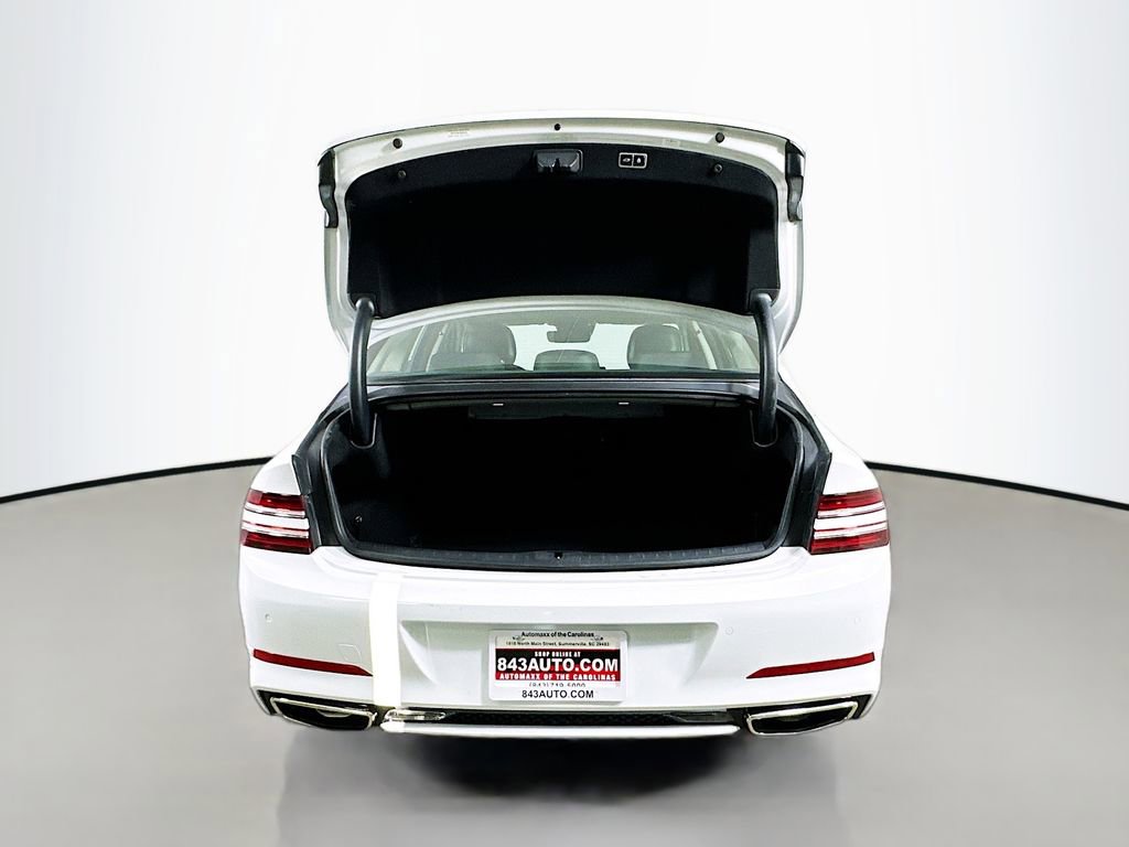 Used 2023 Genesis G80 2.5T w/ Advanced Package image 37