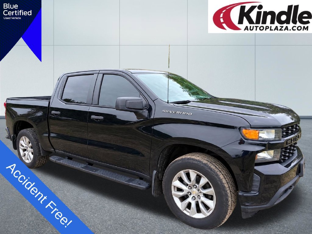 Used 2019 Chevrolet Silverado 1500 Custom w/ Custom Convenience Package