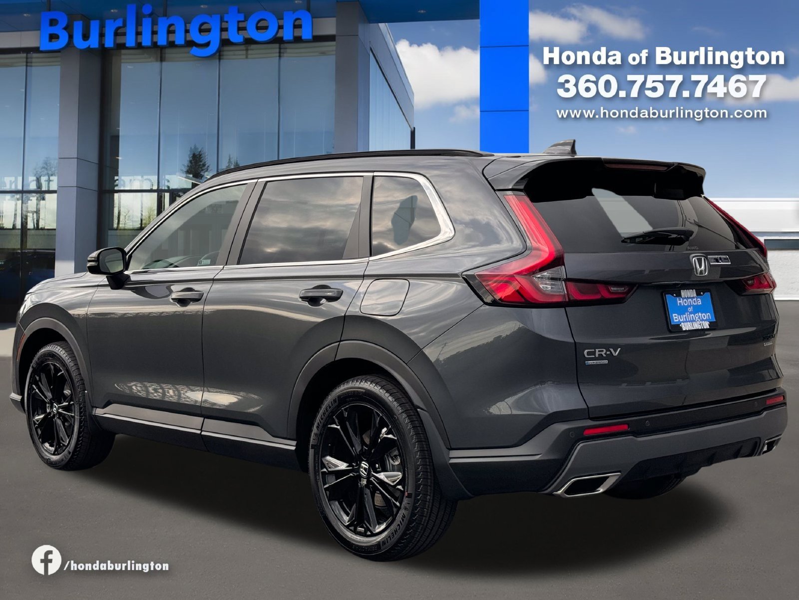 New 2027 Honda CR-V Sport Touring image 4