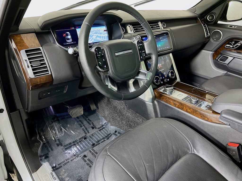 Used 2021 Land Rover Range Rover HSE AWD/4WD image 9