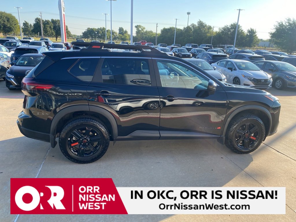 Used 2025 Nissan Rogue SV w/ Rock Creek Premium Package image 6