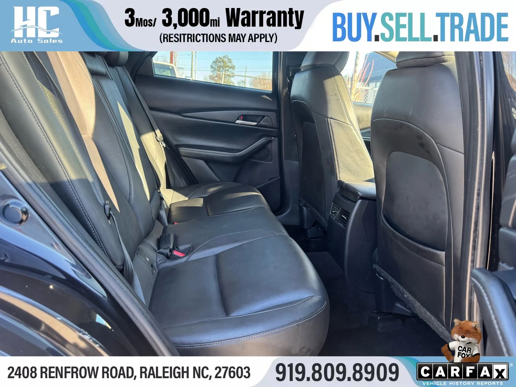 Used 2021 MAZDA CX-30 AWD 2.5 S w/ Select Package image 17