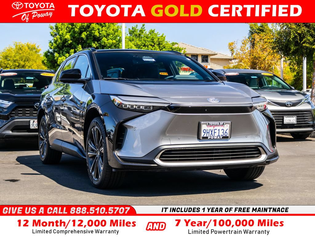 Used 2023 Toyota bZ4X FWD w/ Weather Package image 1