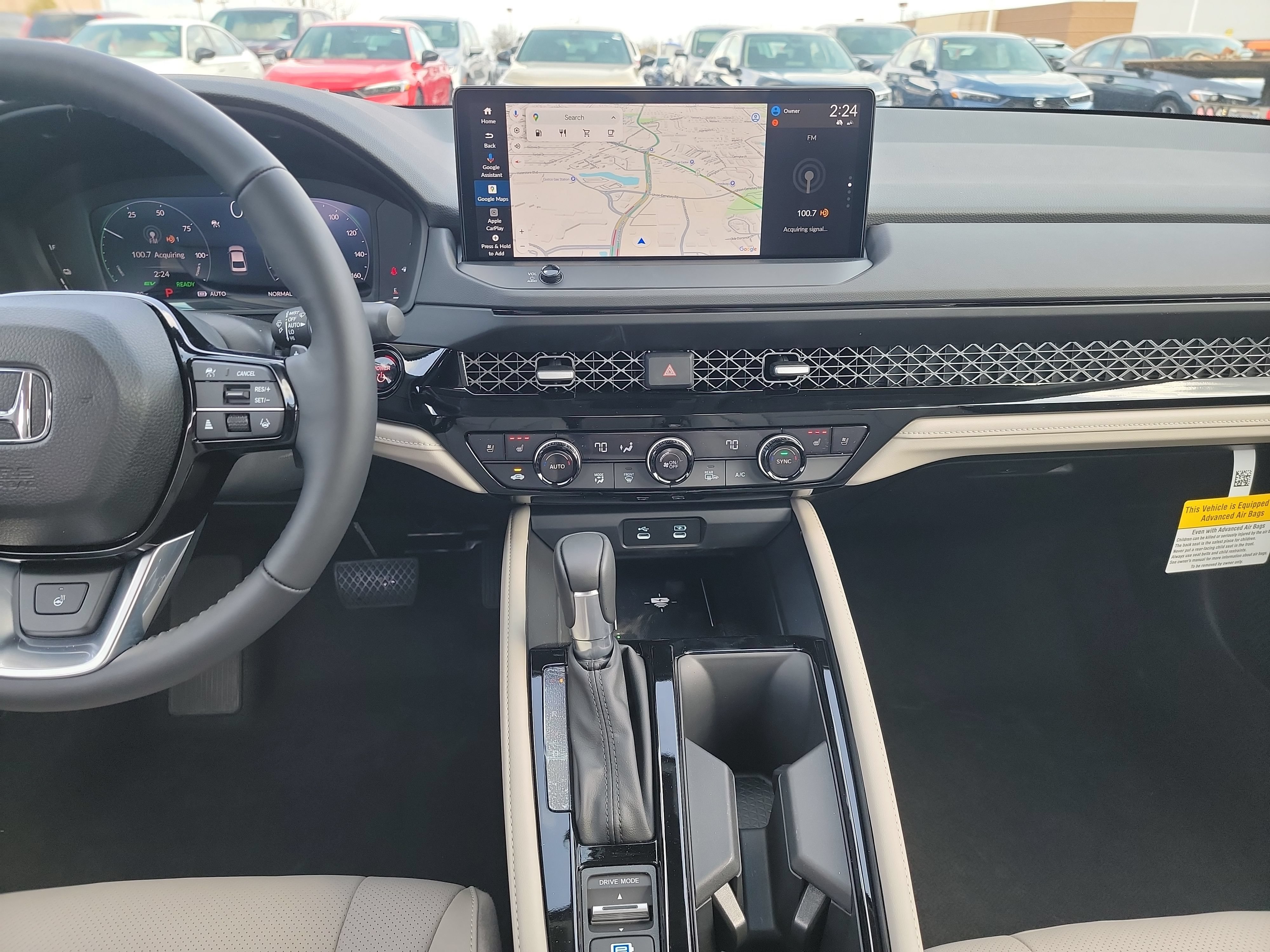New 2026 Honda Accord Touring image 15