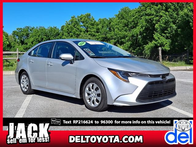 Certified 2024 Toyota Corolla LE FWD video 1