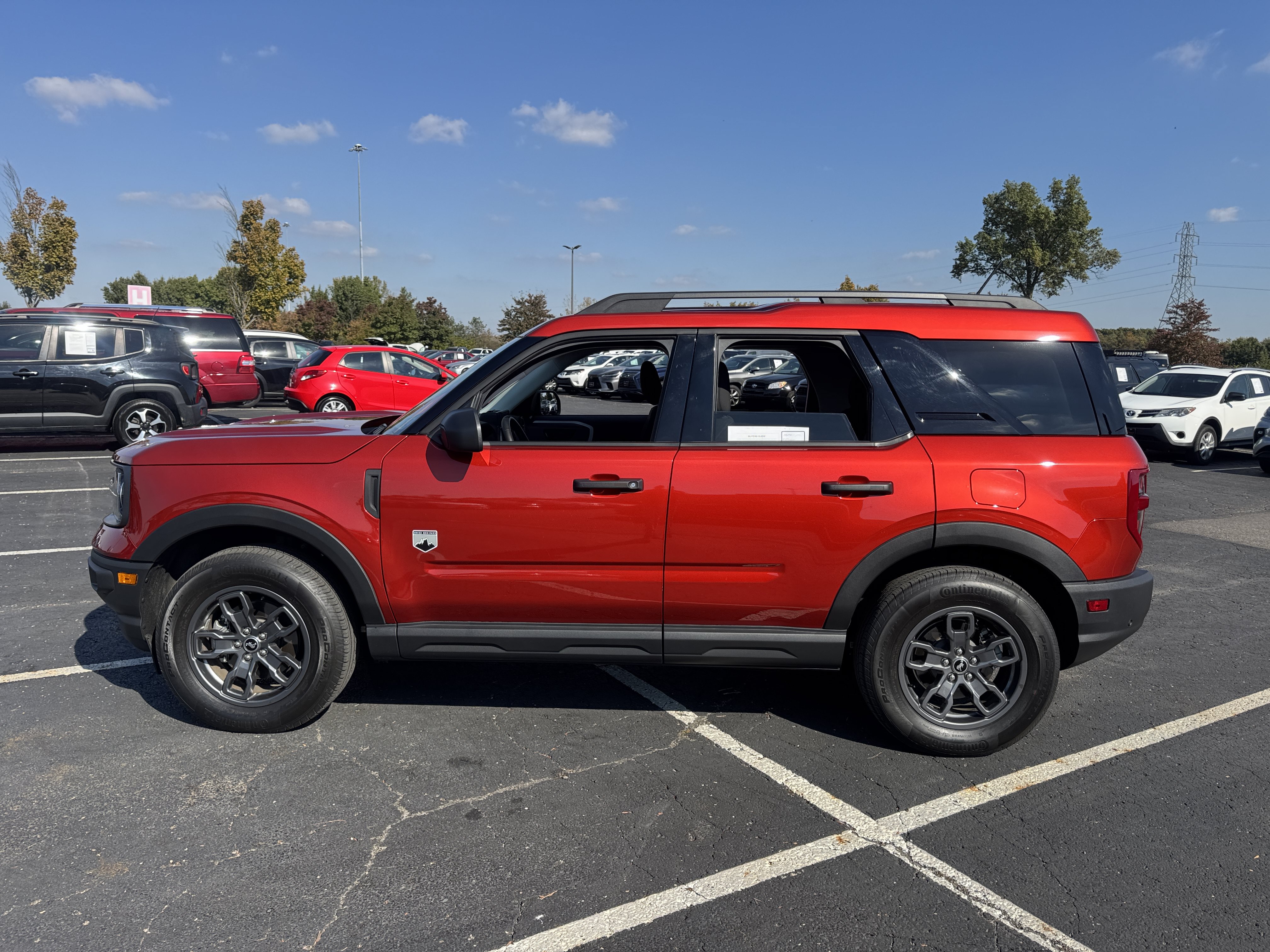 Used 2024 Ford Bronco Sport Big Bend w/ Convenience Package AWD/4WD image 7