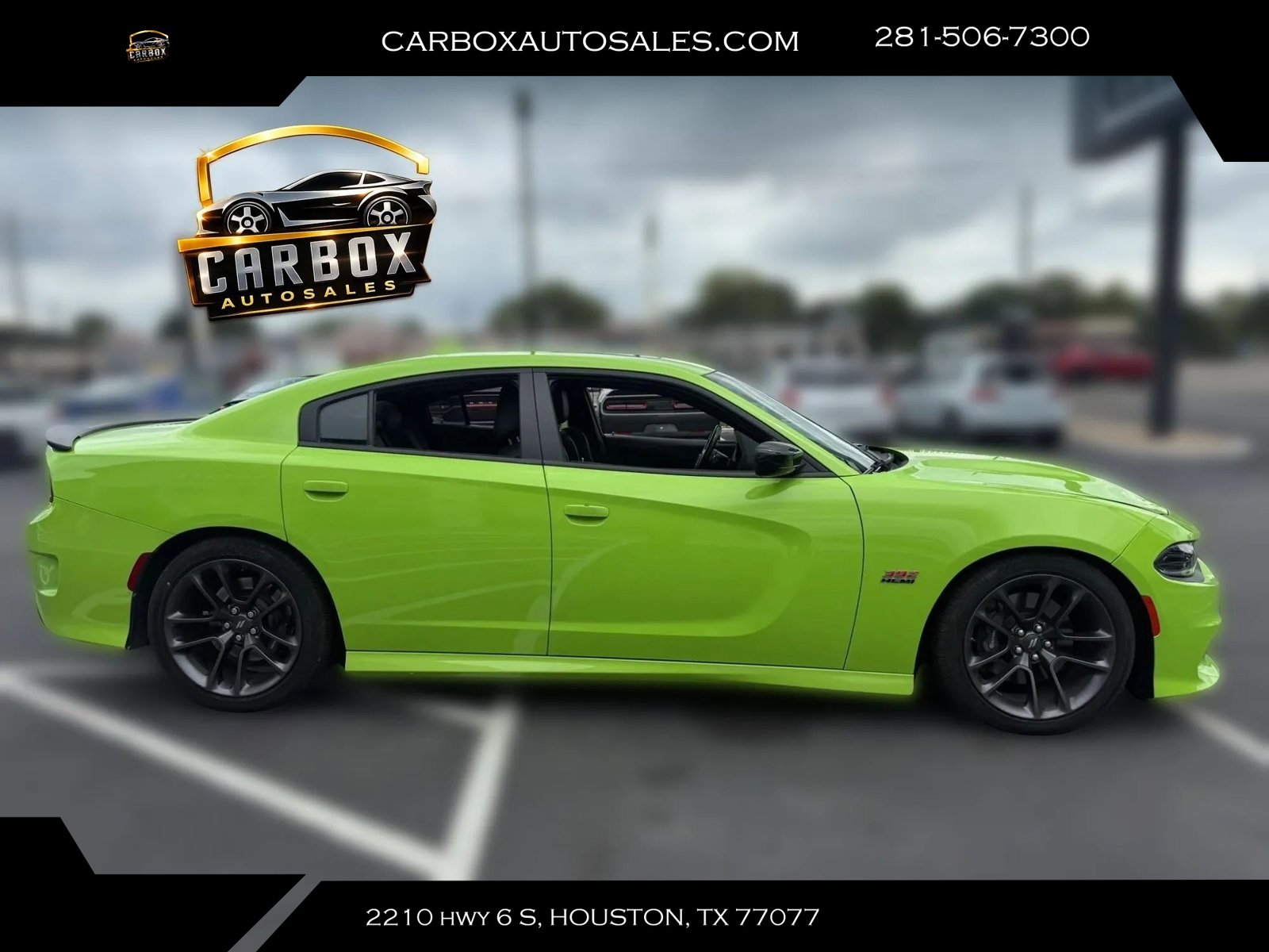 Used 2023 Dodge Charger Scat Pack w/ Plus Group RWD image 6