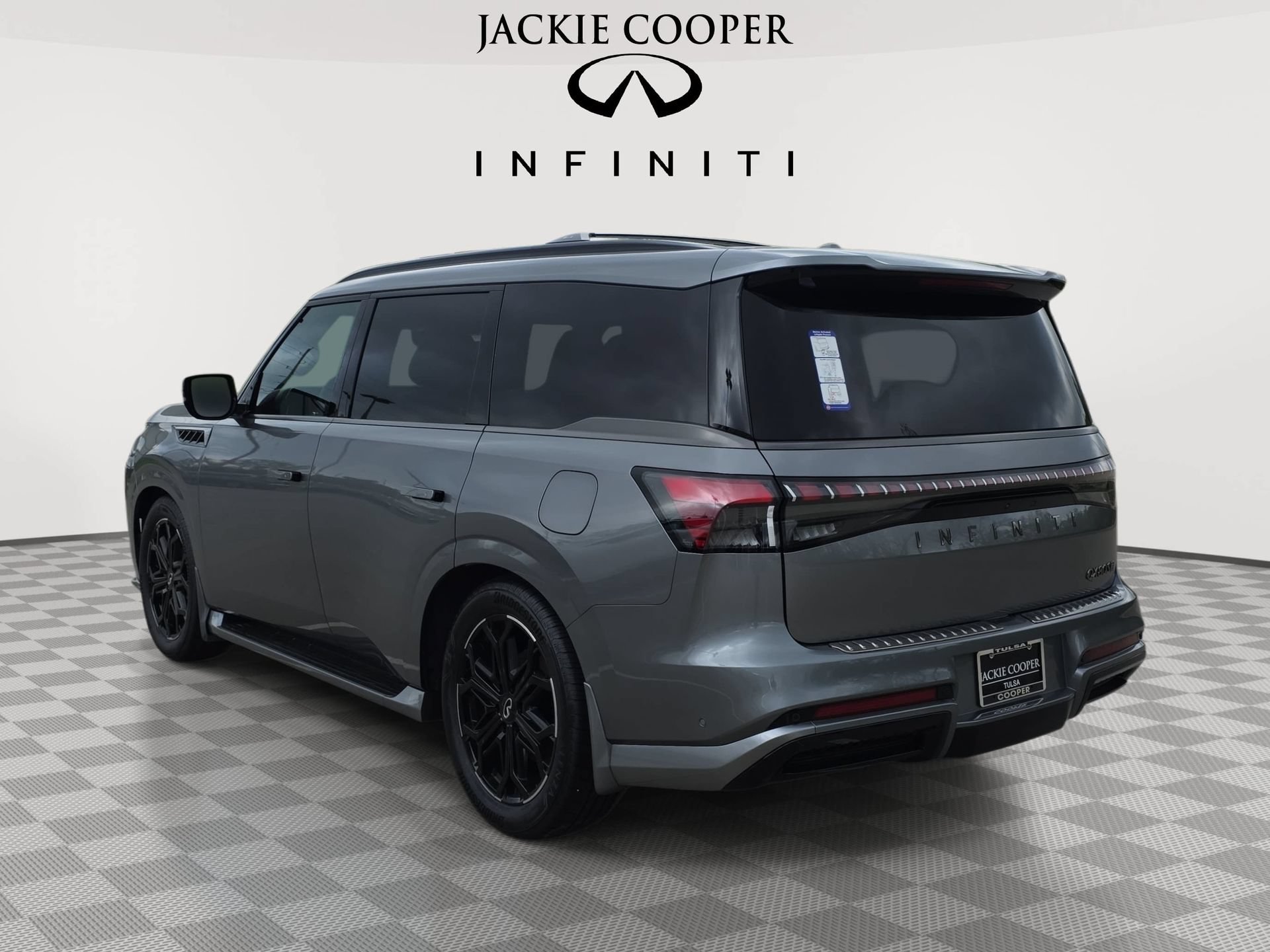 New 2026 INFINITI QX80 4WD w/ Sport Exterior Package image 7