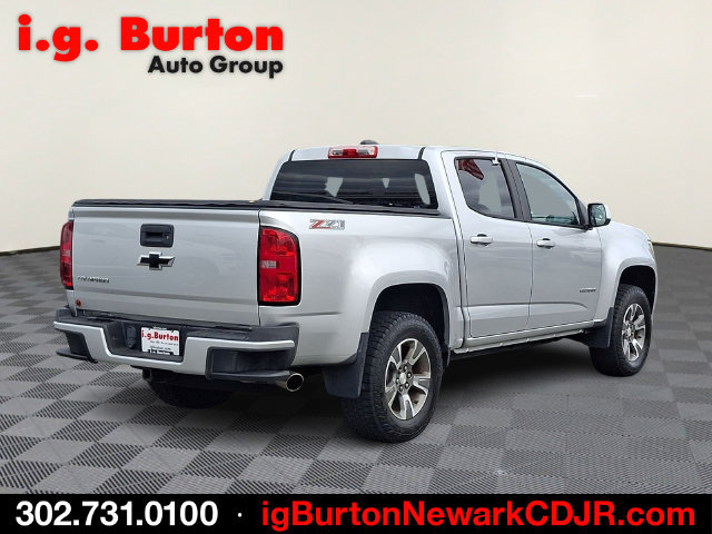 Used 2015 Chevrolet Colorado Z71 w/ LPO, Bed Protection Package AWD/4WD image 6