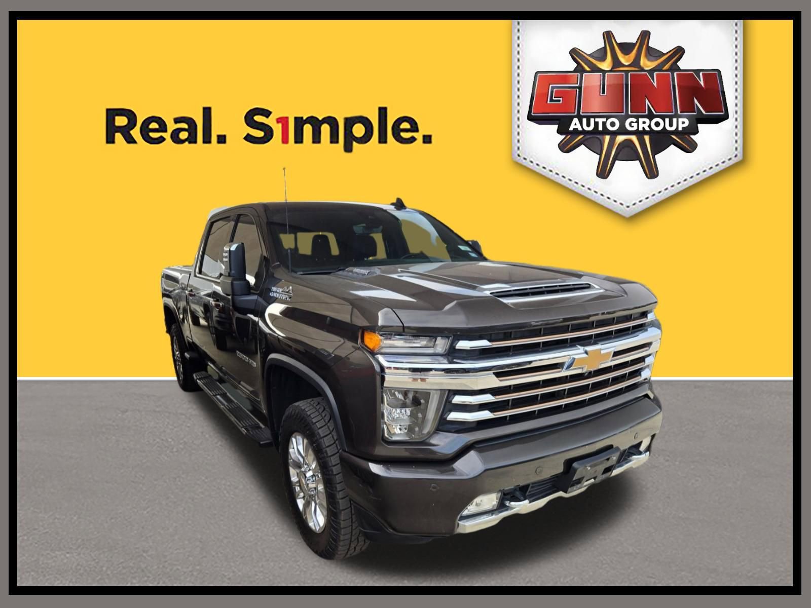 Used 2021 Chevrolet Silverado 2500 High Country w/ Z71 Off-Road Package