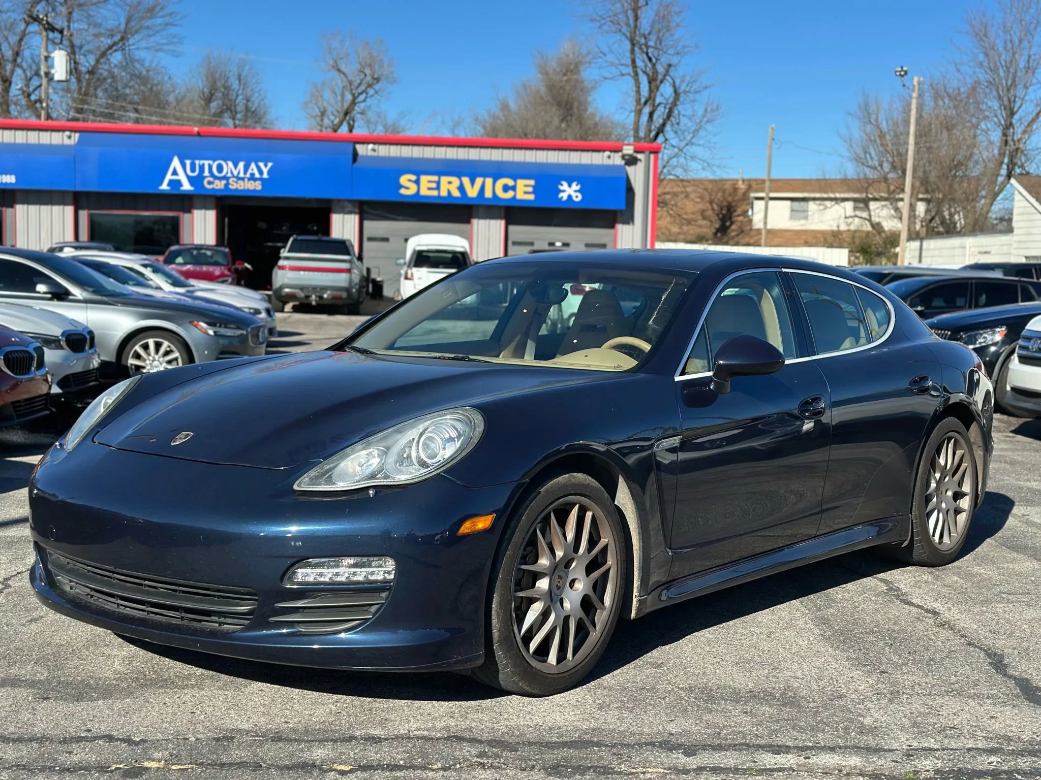 Used 2010 Porsche Panamera S