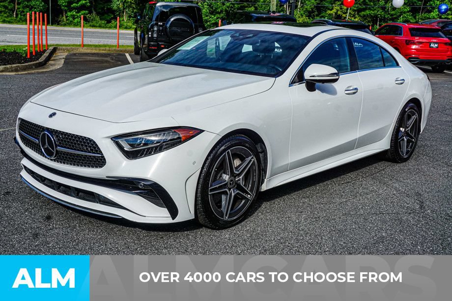 Used 2023 Mercedes-Benz CLS 450 4MATIC image 2