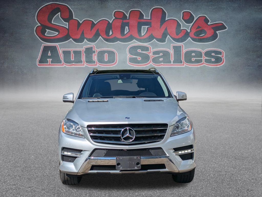 Used 2013 Mercedes-Benz ML 550 4MATIC image 2