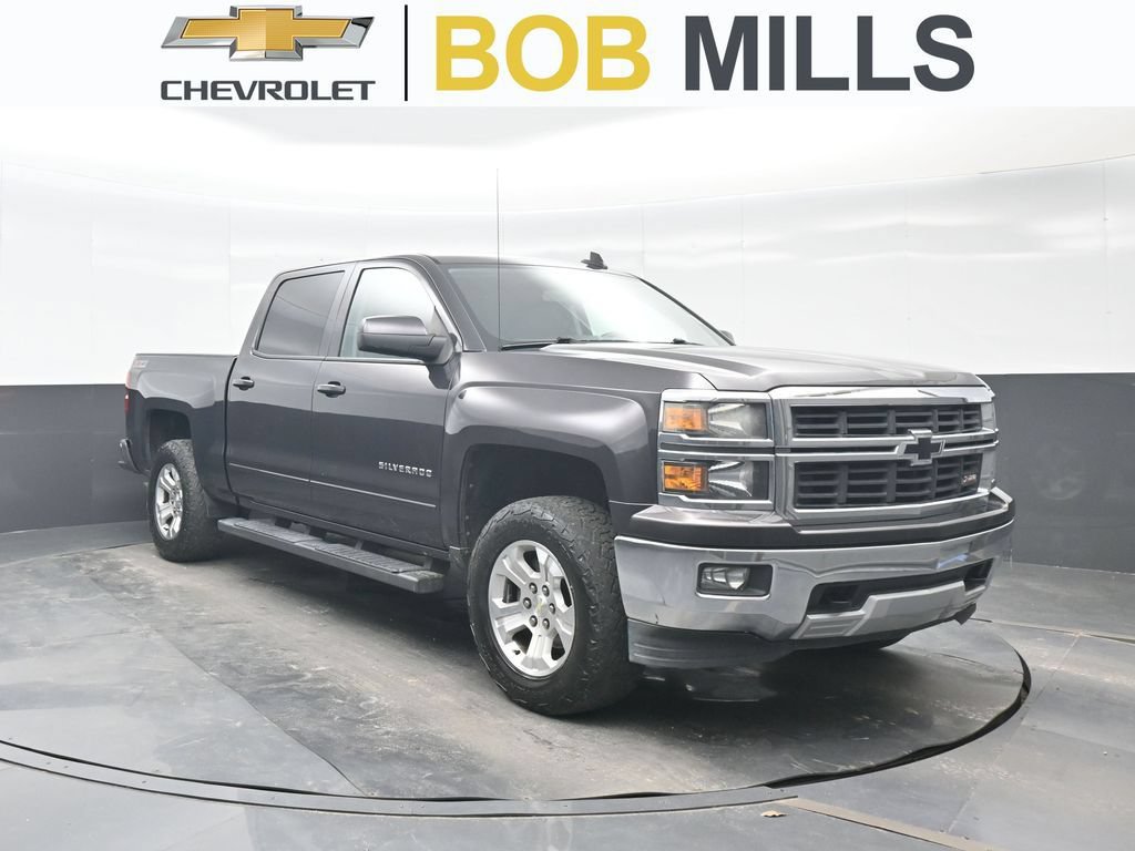 Used 2015 Chevrolet Silverado 1500 LT w/ All Star Edition