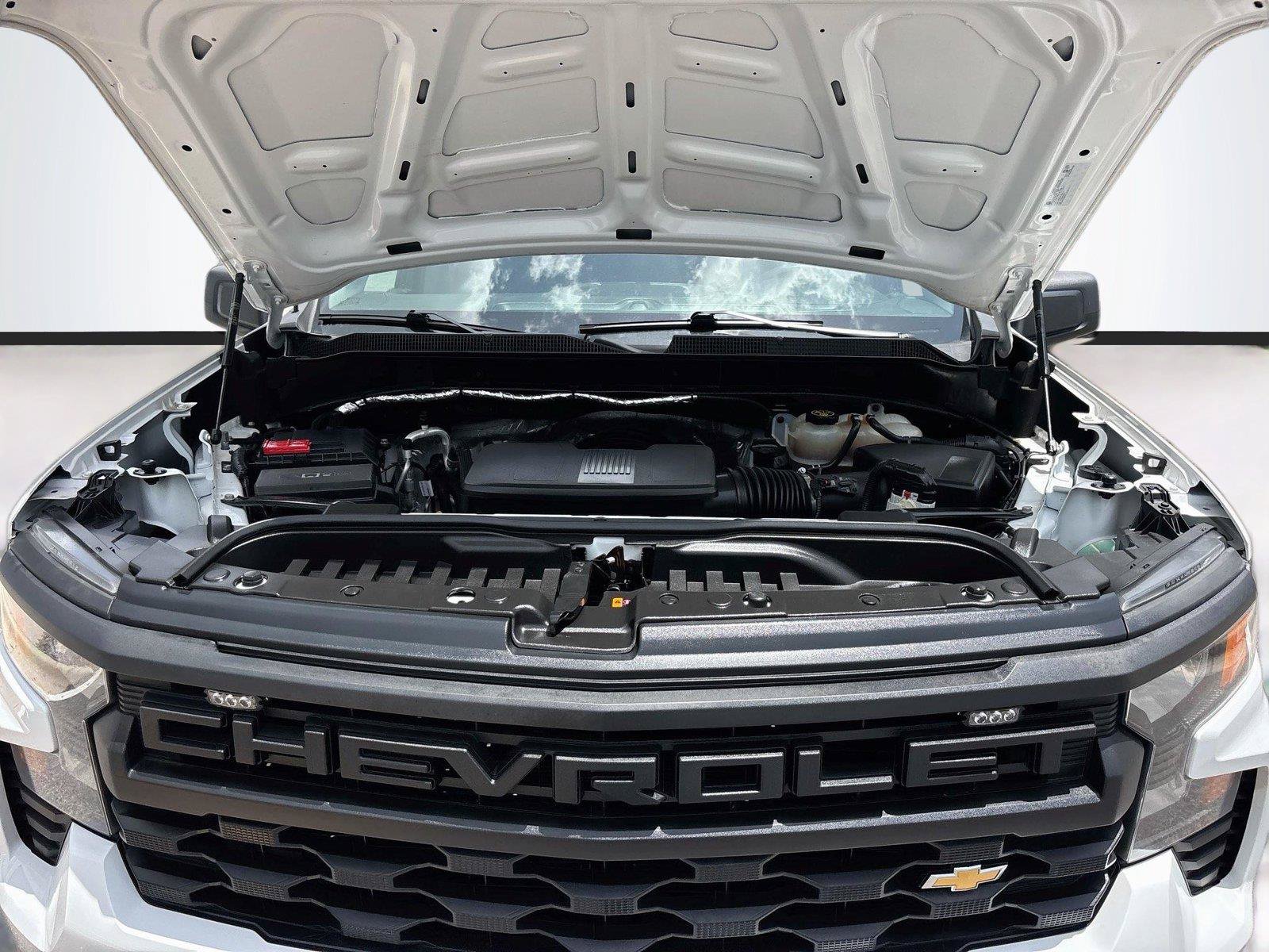 Used 2023 Chevrolet Silverado 1500 W/T w/ Trailering Package AWD/4WD image 28