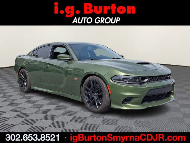 Used 2022 Dodge Charger Scat Pack w/ Dynamics Package RWD image 1