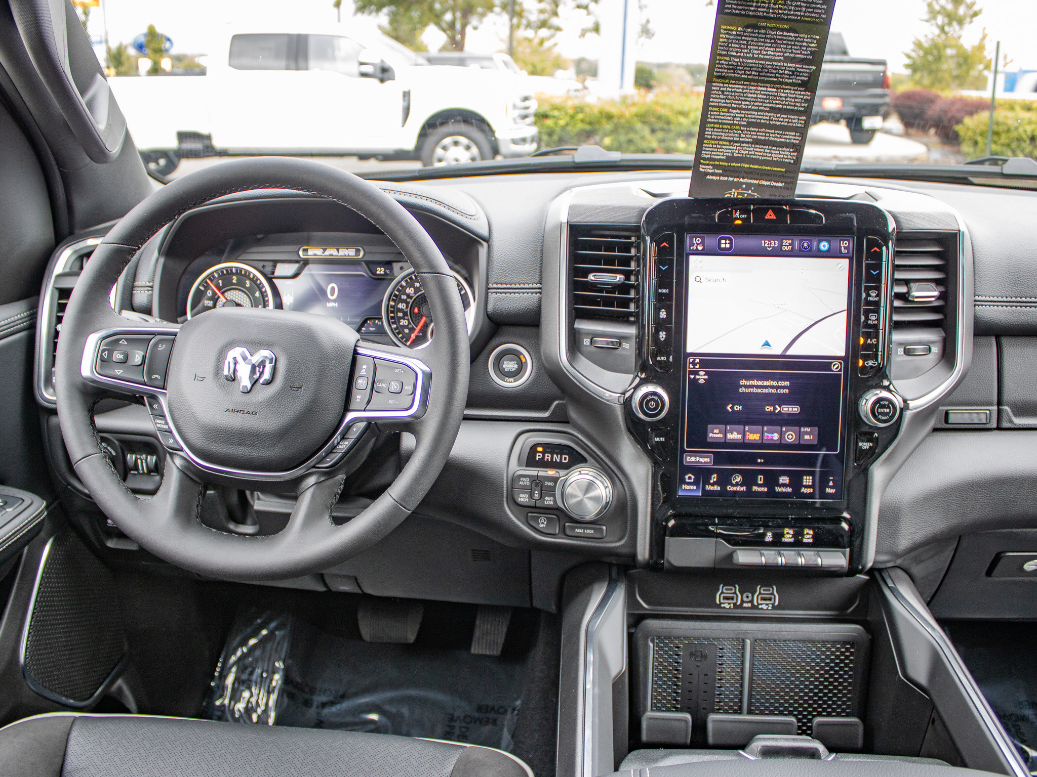 New 2027 RAM 1500 Laramie w/ Chrome Appearance Group AWD/4WD image 19