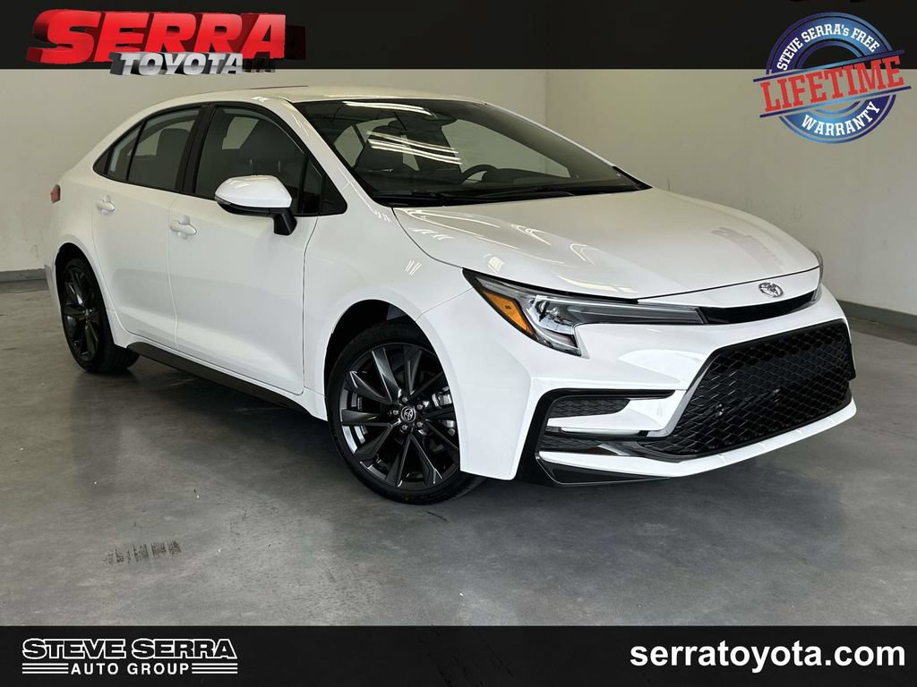 Certified 2026 Toyota Corolla SE