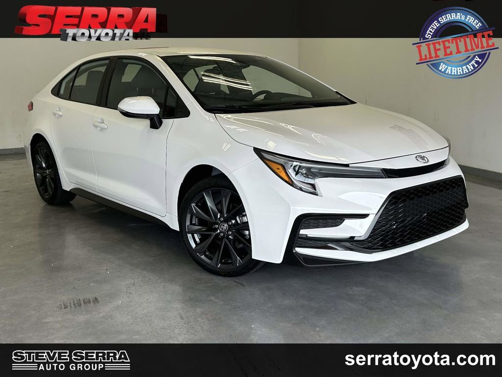 Certified 2026 Toyota Corolla SE FWD image 1