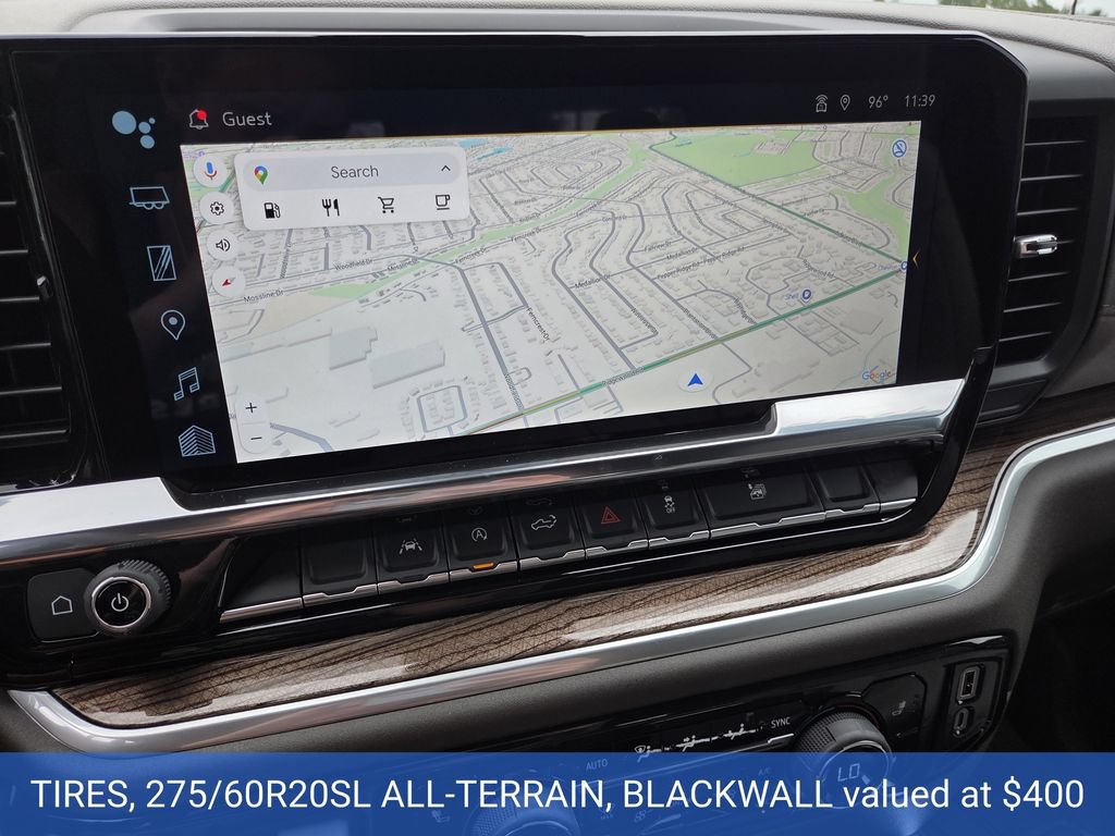 New 2026 Chevrolet Silverado 1500 RST w/ Redline Edition AWD/4WD image 10