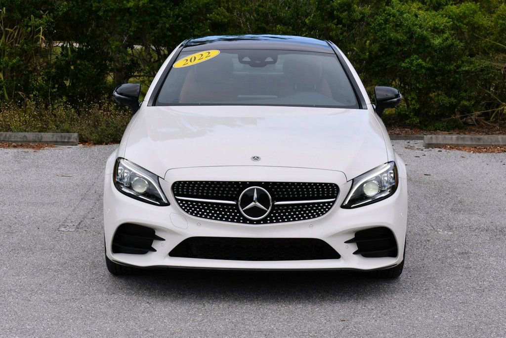 Used 2022 Mercedes-Benz C 300 Coupe image 36