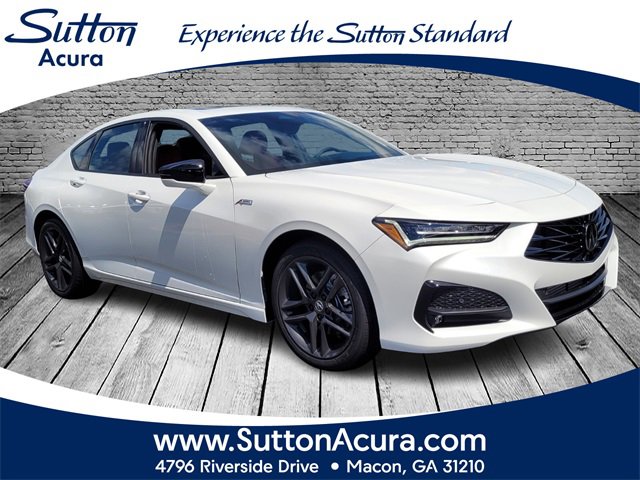 New 2025 Acura TLX SH-AWD w/ A-SPEC Pkg image 1