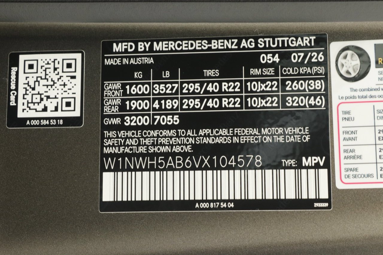 New 2027 Mercedes-Benz G 63 AMG 4MATIC image 12
