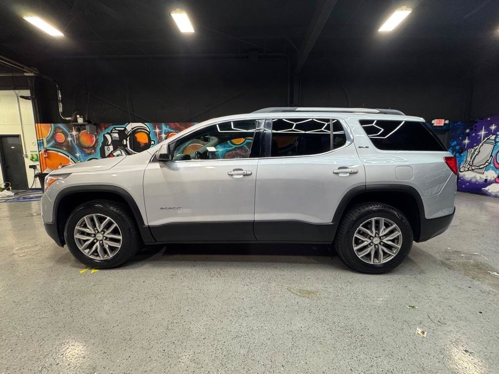Used 2017 GMC Acadia SLE w/ Driver Alert Package I AWD/4WD image 2