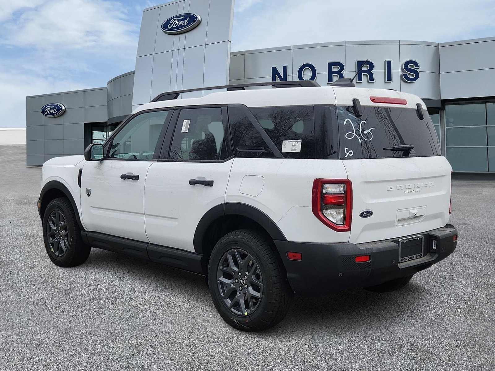 New 2025 Ford Bronco Sport Big Bend AWD/4WD image 3