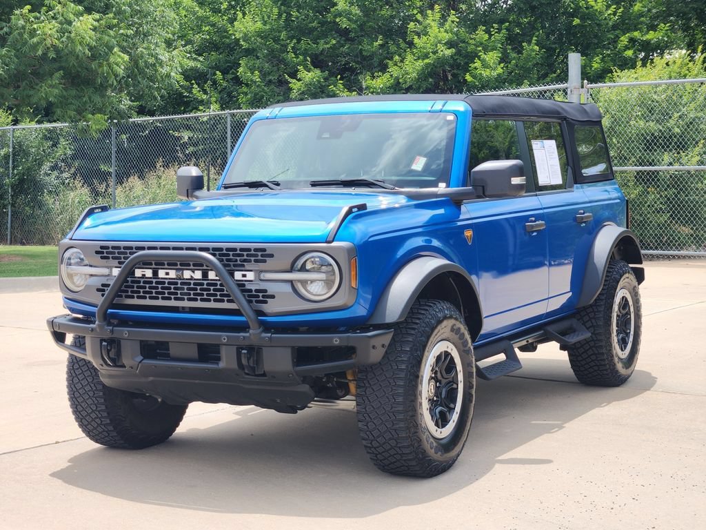 Used 2023 Ford Bronco Badlands w/ Sasquatch Package AWD/4WD image 3