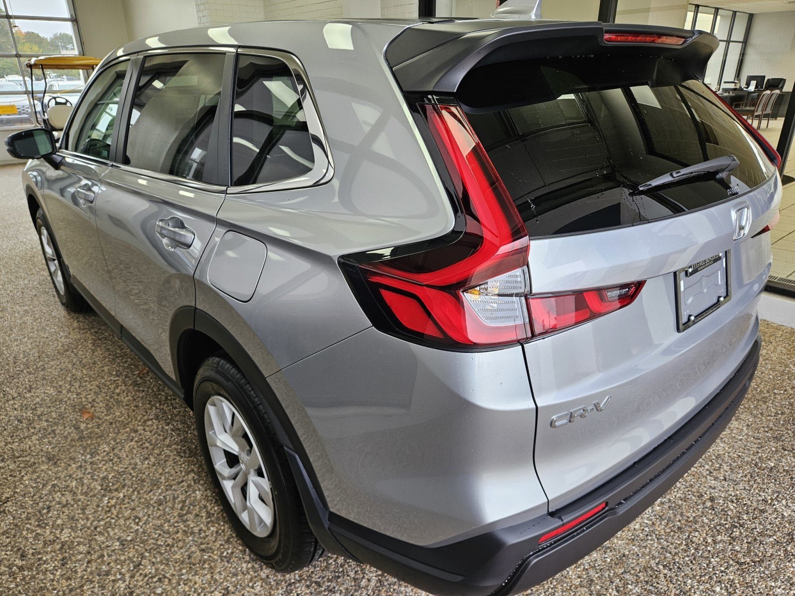 New 2027 Honda CR-V LX image 4
